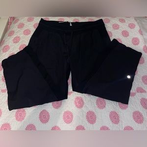 Lululemon dance studio mr cropped joggers, size 14, color black, price:$70